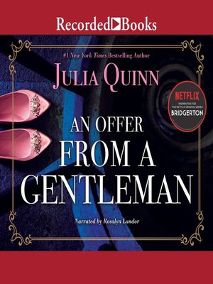 cover image of An Offer from a Gentleman